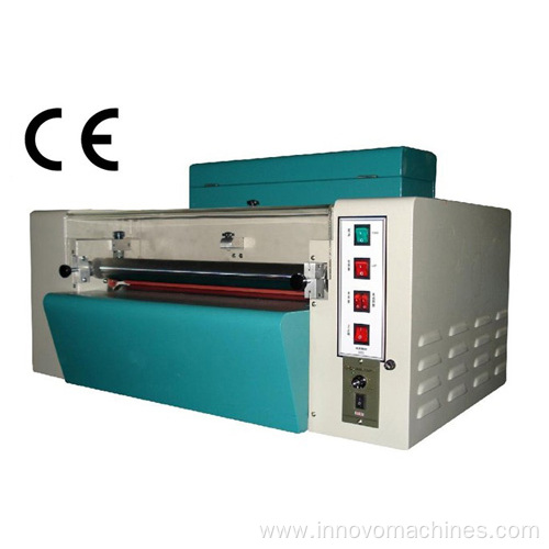 ZX-320 uv coating machine